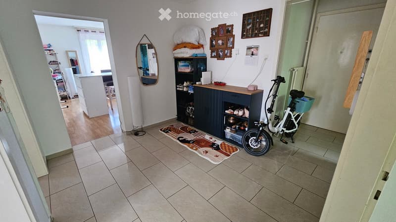 Appartement de 3,5 pièces avec balcon - Reprise de Bail (2)