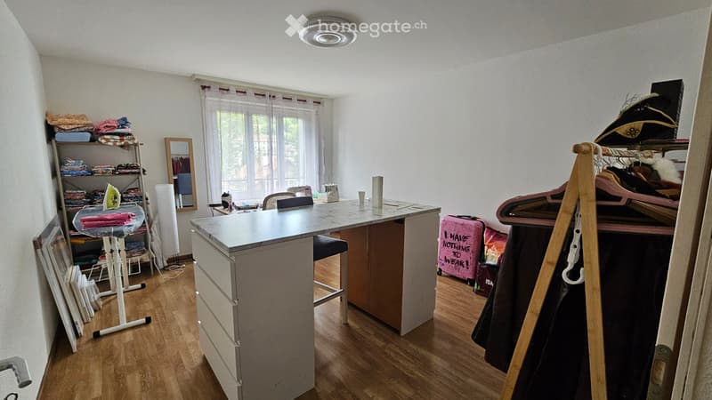 Appartement de 3,5 pièces avec balcon - Reprise de Bail (4)