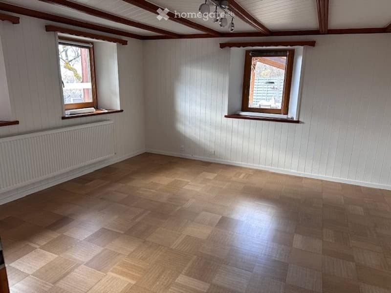 Appartement 4,5 pièces - Rez - Fenalet-sur-Bex (1)
