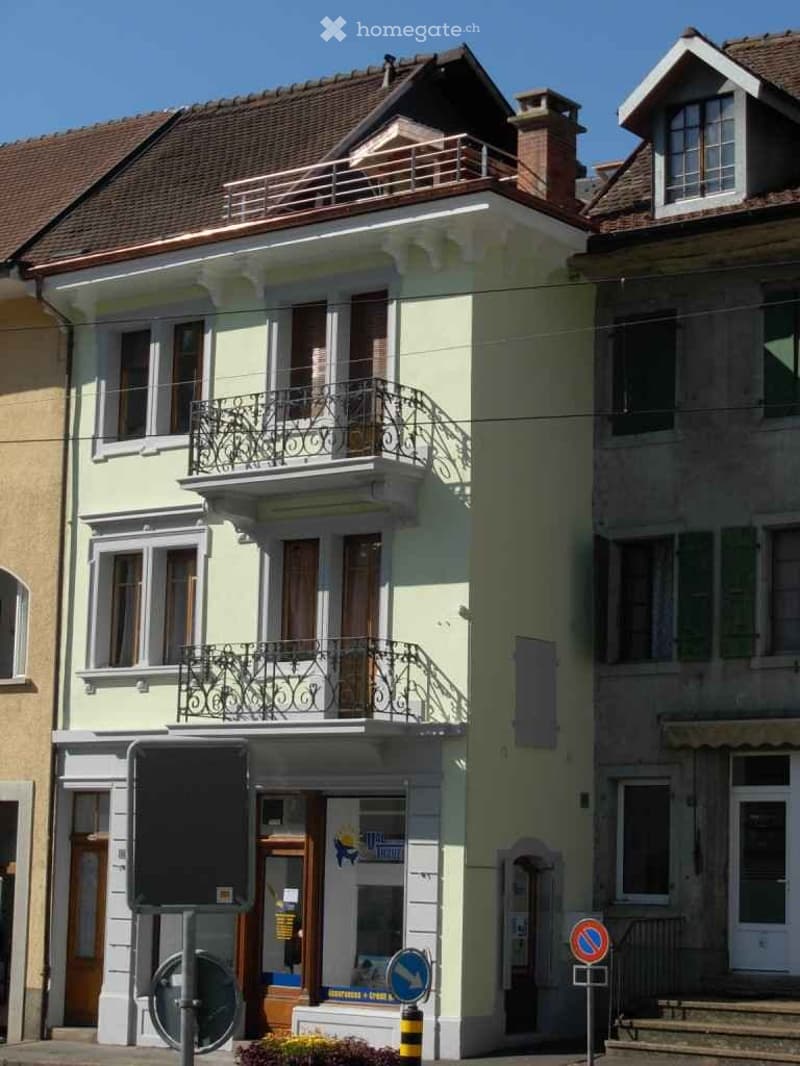 Bex, centre ville, immeuble 8 lots , rénové, haut rendement (3)