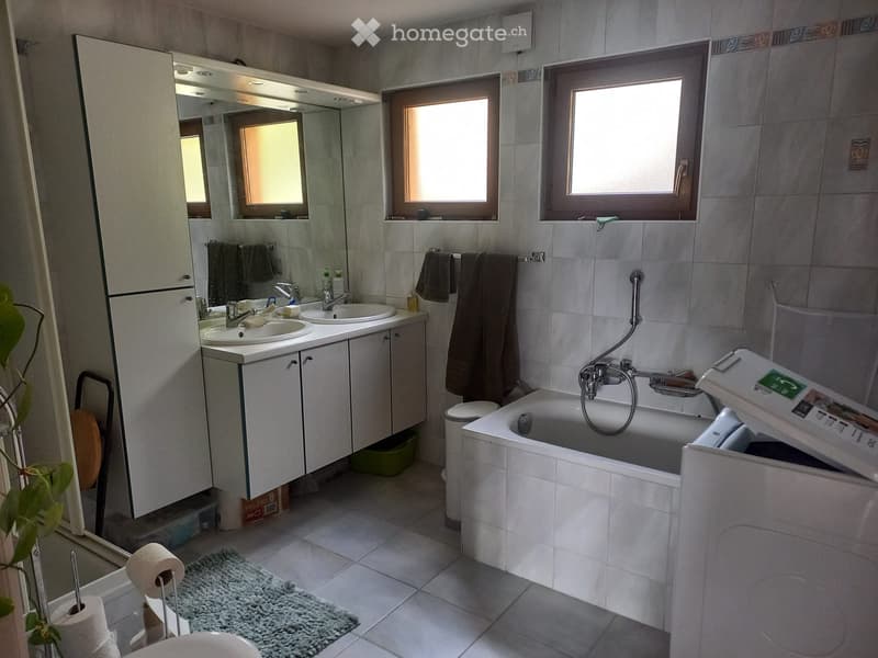 Reprise de bail d'un 4.5 dans un chalet de 2 logements ! (4)