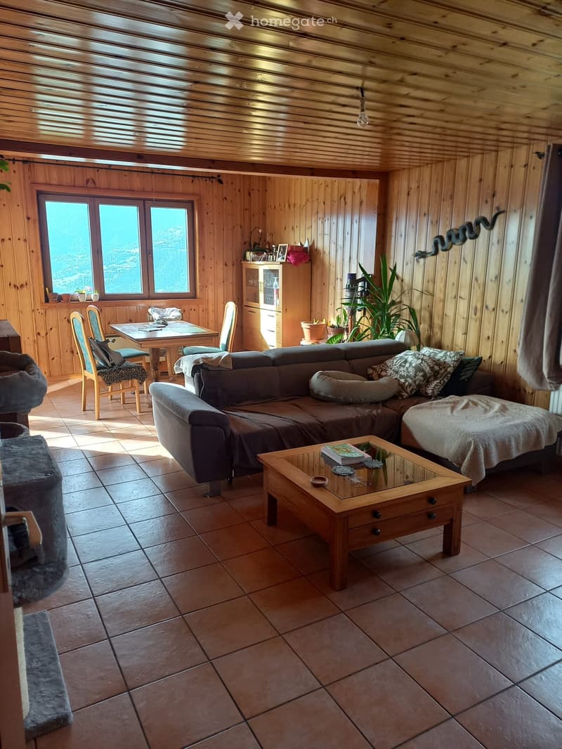 Reprise de bail d'un 4.5 dans un chalet de 2 logements ! (2)