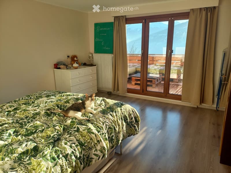 Reprise de bail d'un 4.5 dans un chalet de 2 logements ! (3)