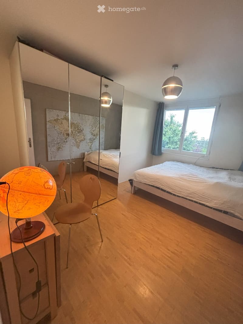 Chambre meublée dans maison architecte (5)
