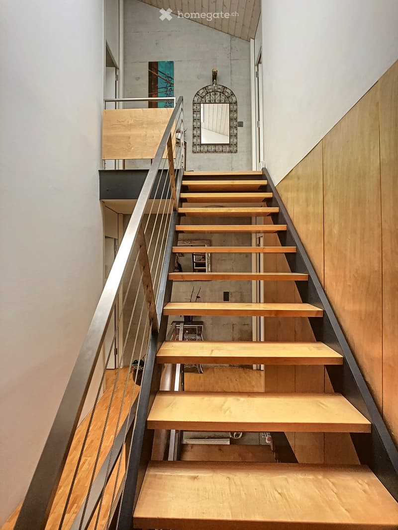 Chambre meublée dans maison architecte (1)