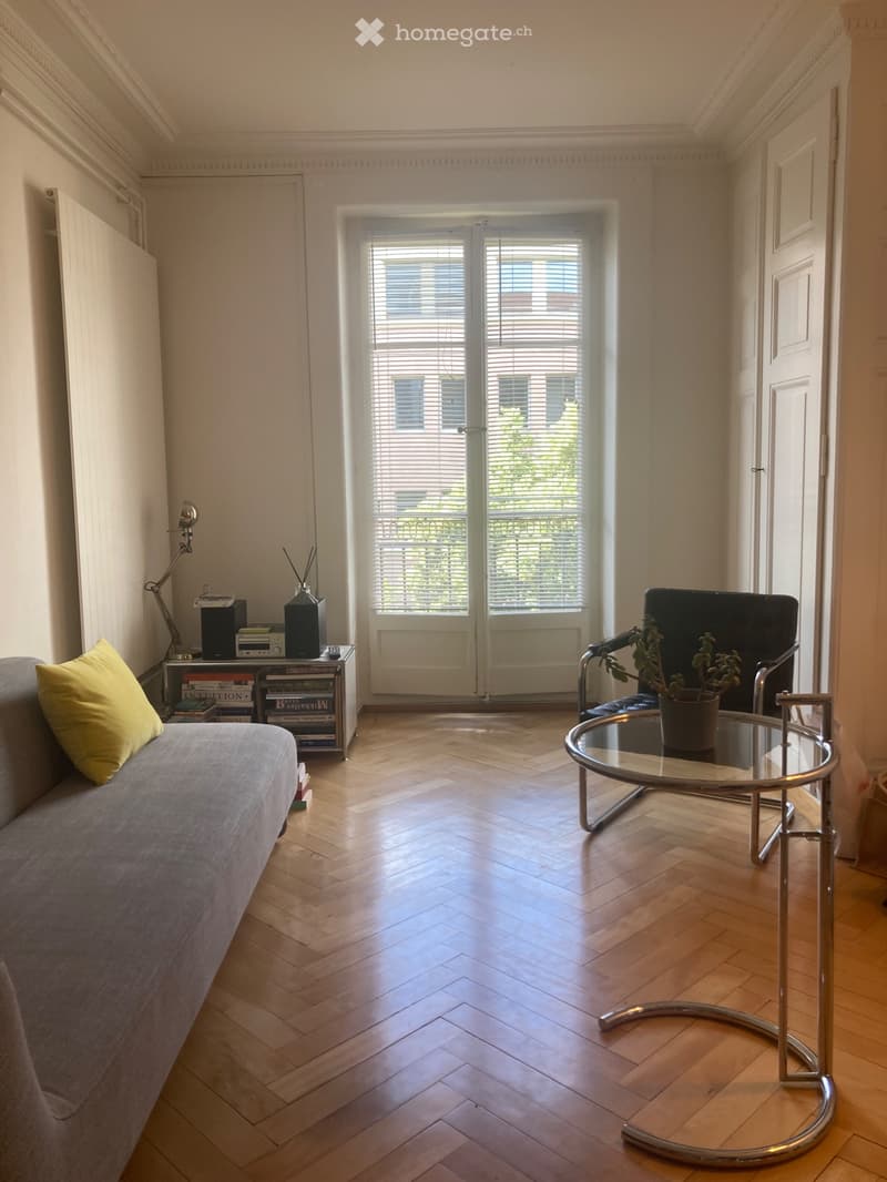 Charmant 3 pièces boulevard Carl-Vogt 93 Genève (4)