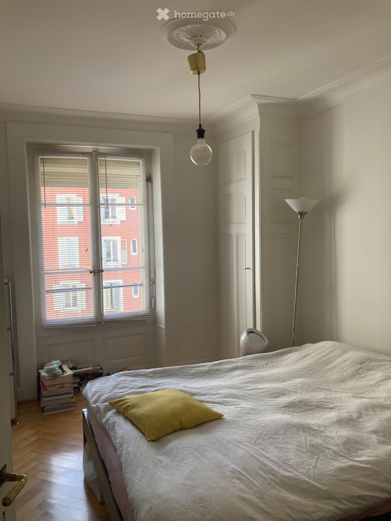 Charmant 3 pièces boulevard Carl-Vogt 93 Genève (2)