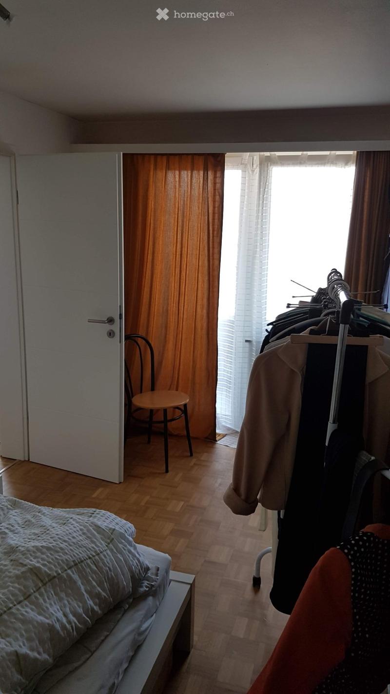 Attraktive 2.5-Zi.-Wohnung mit Rheinblick und Balkon (3)