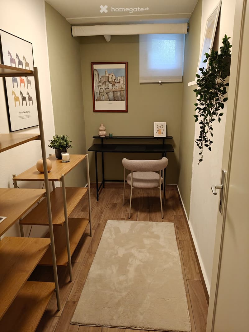 Appartement 3.5 pièces meublé. Tout inclus (4)
