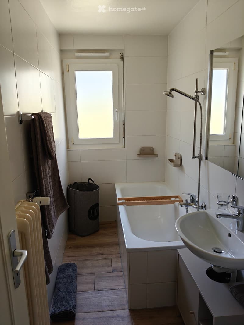 Appartement 3.5 pièces meublé. Tout inclus (5)