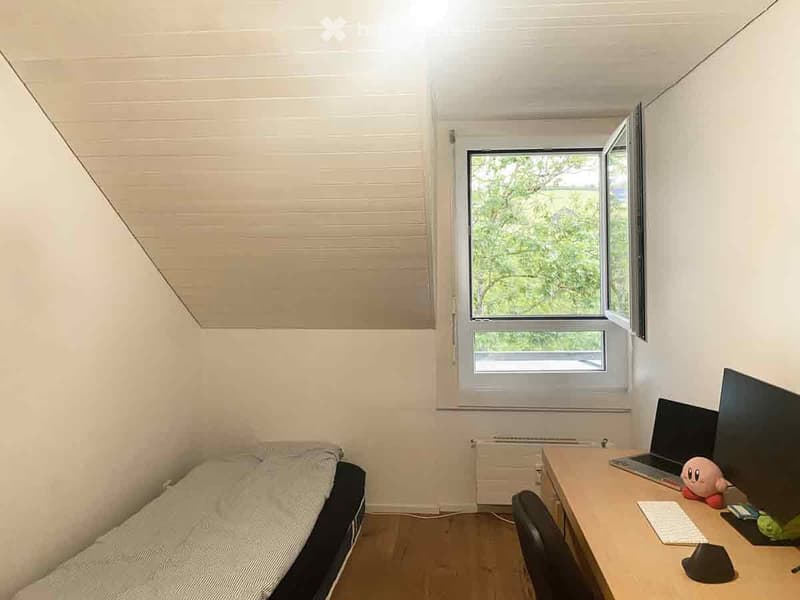 Möbliertes Zimmer frei ab 1. Juli für eine 2. Frau in WG (1)