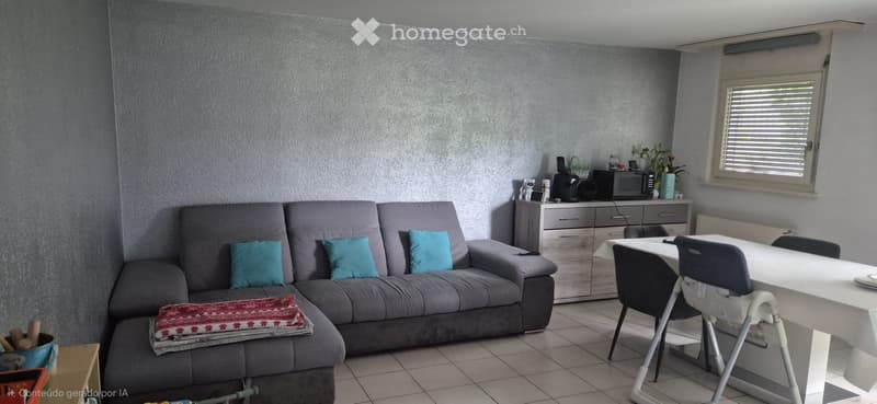 Appartement 3,5 pièces à louer rez-de-chaussée (1)