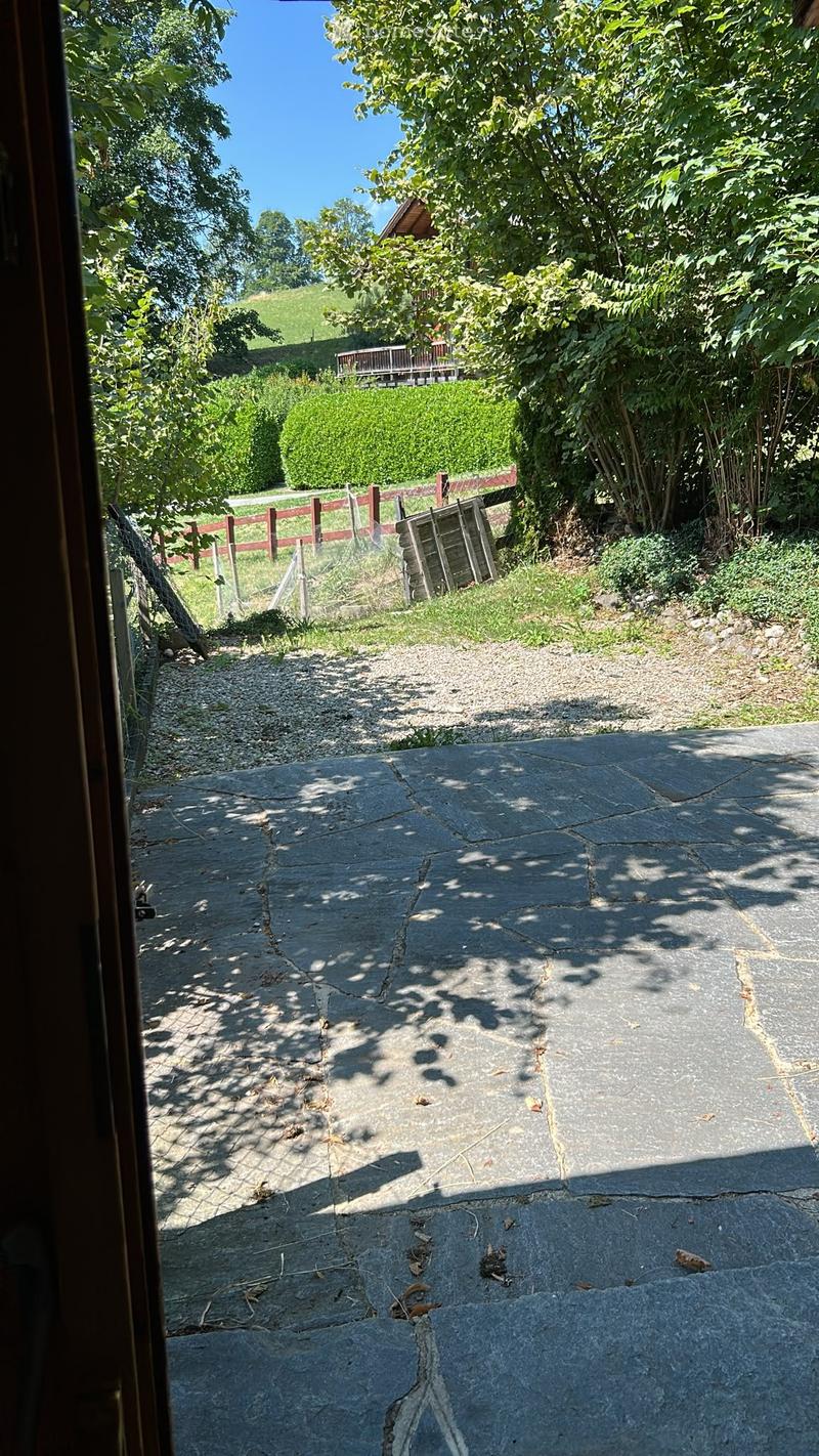 5 pièces avec petit jardin-terrasse privatif à Gryon (4)