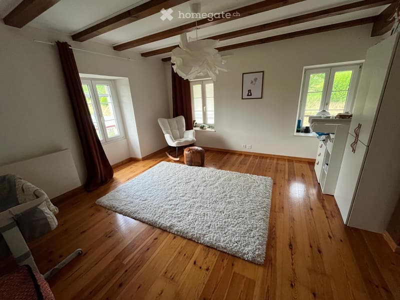 Villa 5.5 pièces à Juriens Libre dès le 15 juillet (3)