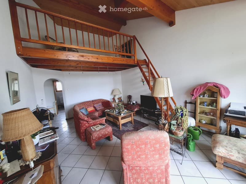 A LOUER - Spacieux appartement à RIAZ (5)