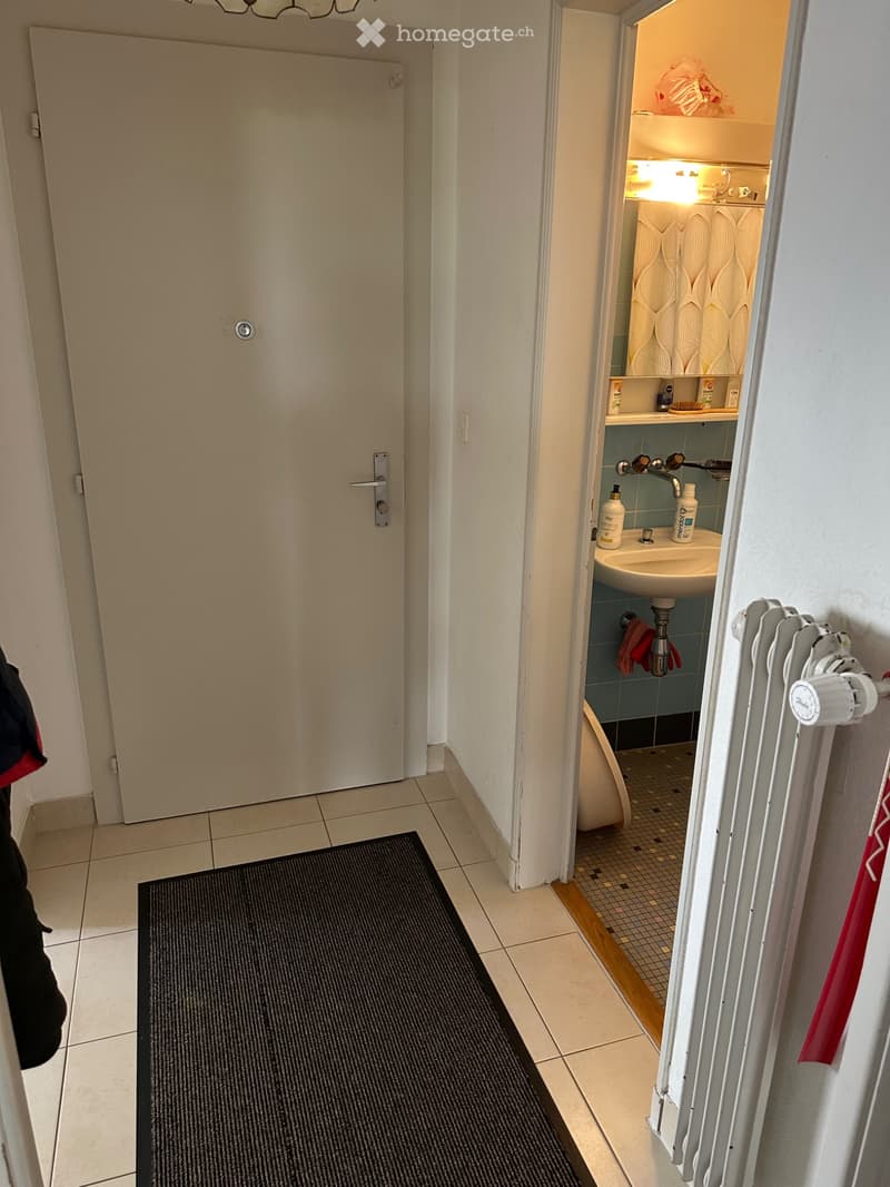 Bel appartement de 2,5 pièces à Lucens. (5)
