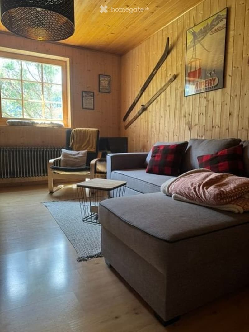 Champéry, appartement 1 pièce à louer (4)