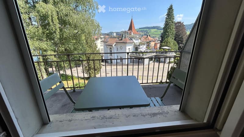 Zimmer in St-Gallen Juli & August 2026 (1)