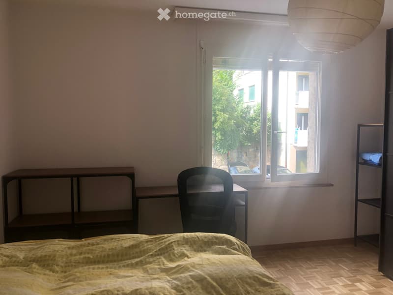 1 chambre - colocation de 3 pers - appart. 4.5 p. (5)