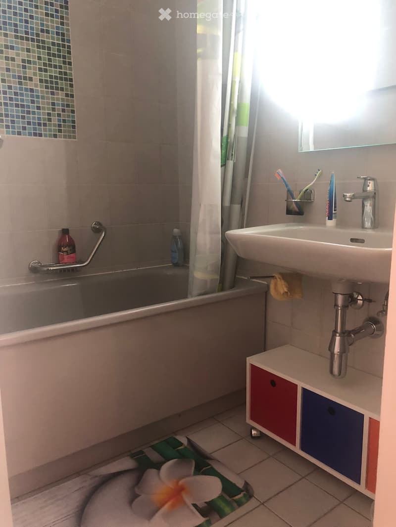 1 chambre - colocation de 3 pers - appart. 4.5 p. (3)