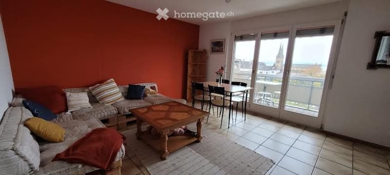1 chambre - colocation de 3 pers - appart. 4.5 p. (1)
