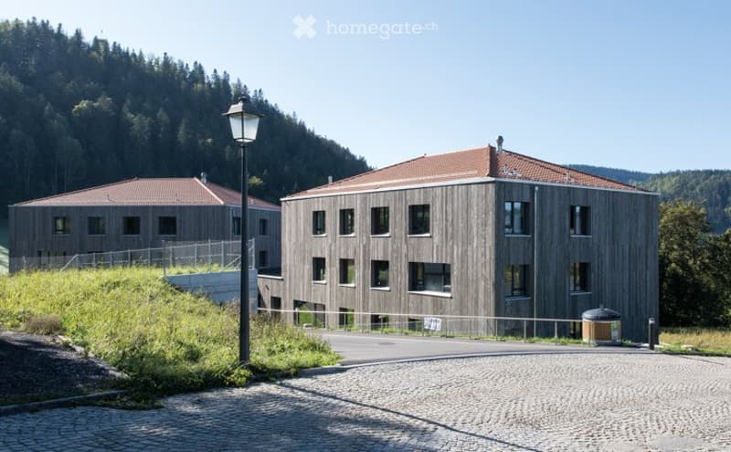 Appartement 2 pièces moderne avec balcon et vue sur fôret (4)