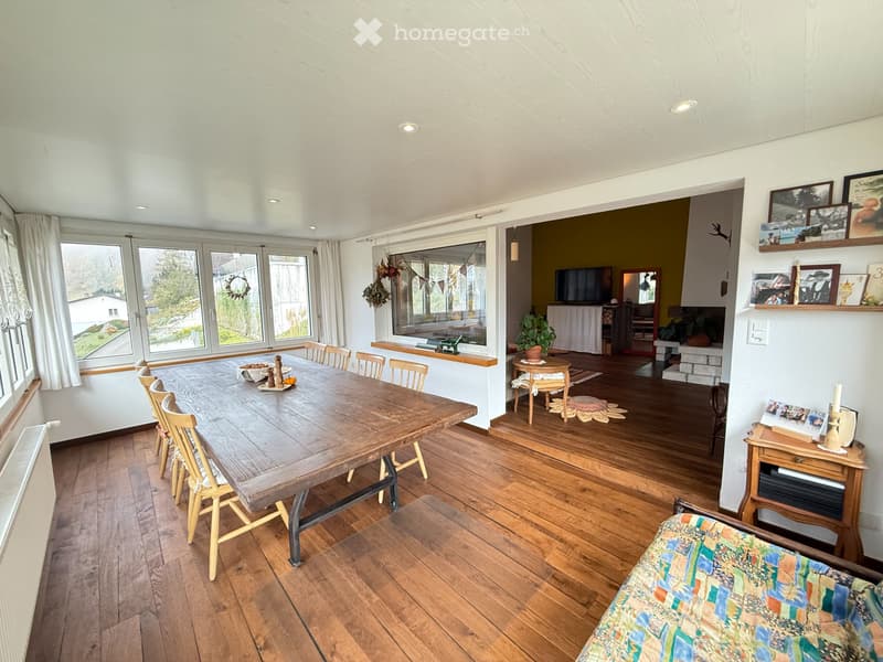 Maison à vendre de 6.5 pièces dans le village de Soyhières (2)