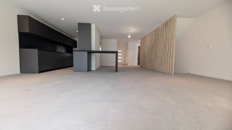 Maison neuve 5.5p 181 m² | Jardin 102 m² | La Tour-de-Trême (2)