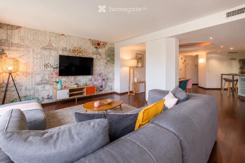 Furnished Elegant appartment for rent in Tannay (Vaud) (1)