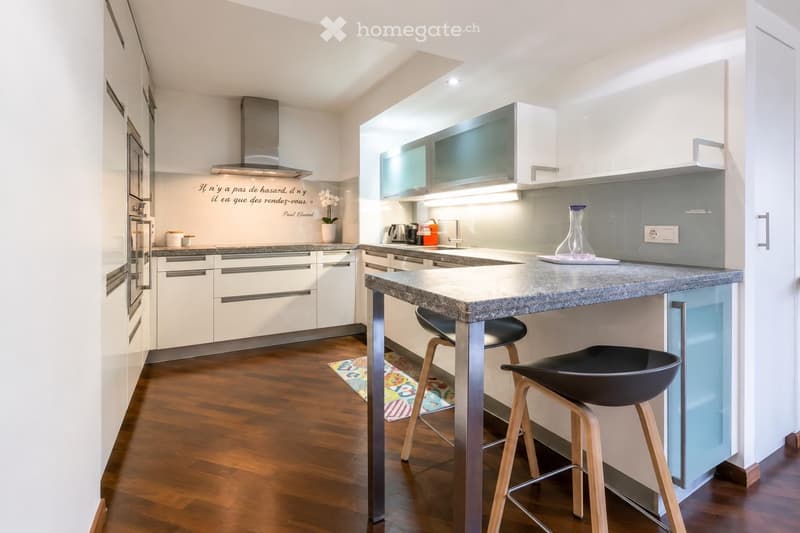 Furnished Elegant appartment for rent in Tannay (Vaud) (5)