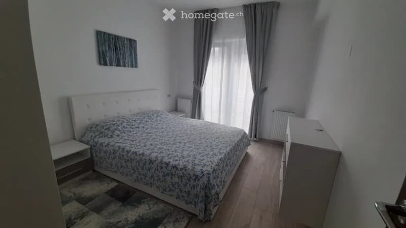 Möblierte 2 Zimmer Wohnung 65m mit Balkon (1)