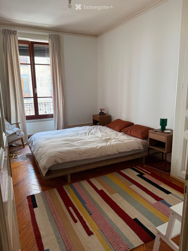 Appartement de 3 pièces situé à Plainpalais (1)