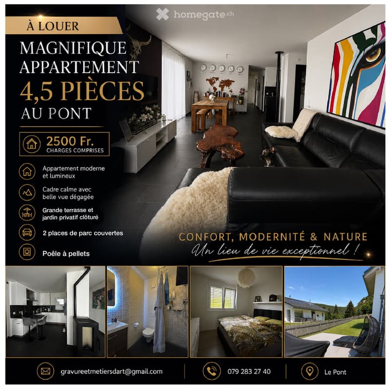 Magnifique appartement construit en 2018 (1)