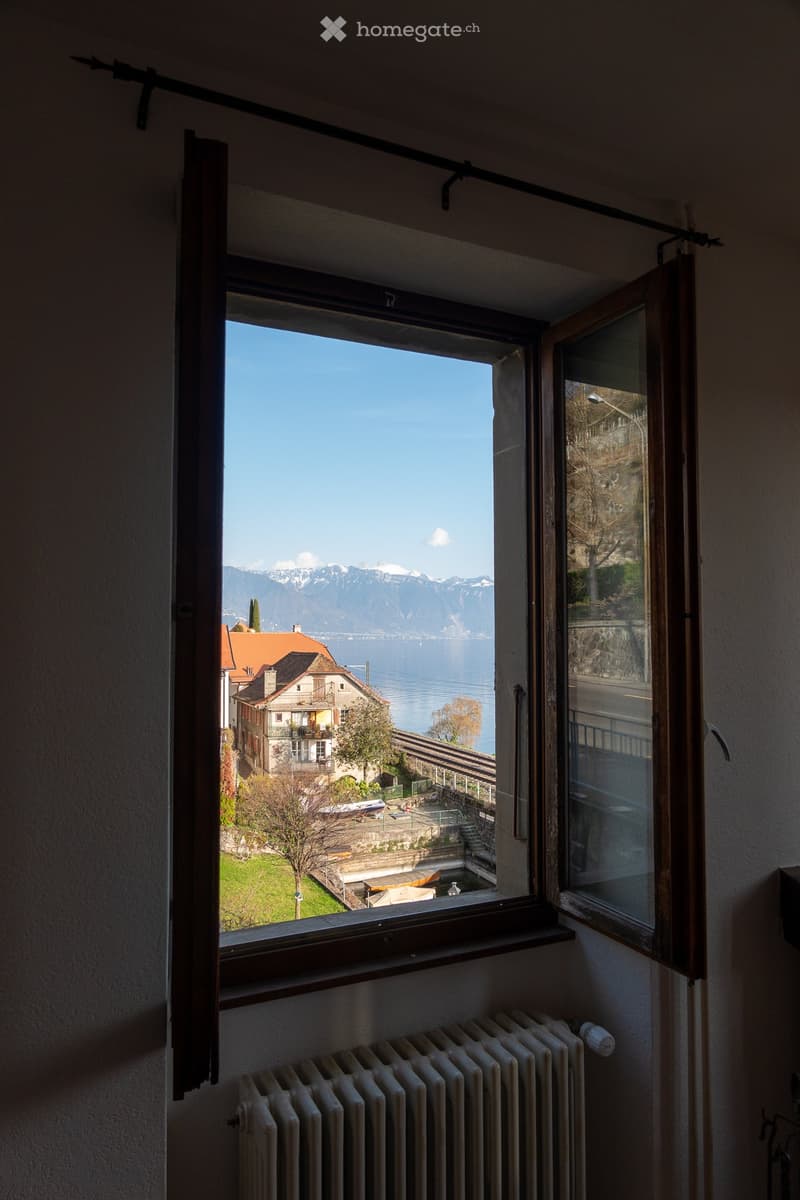 St-Saphorin Appartement 3 pièces en duplex env. 70 m² (5)