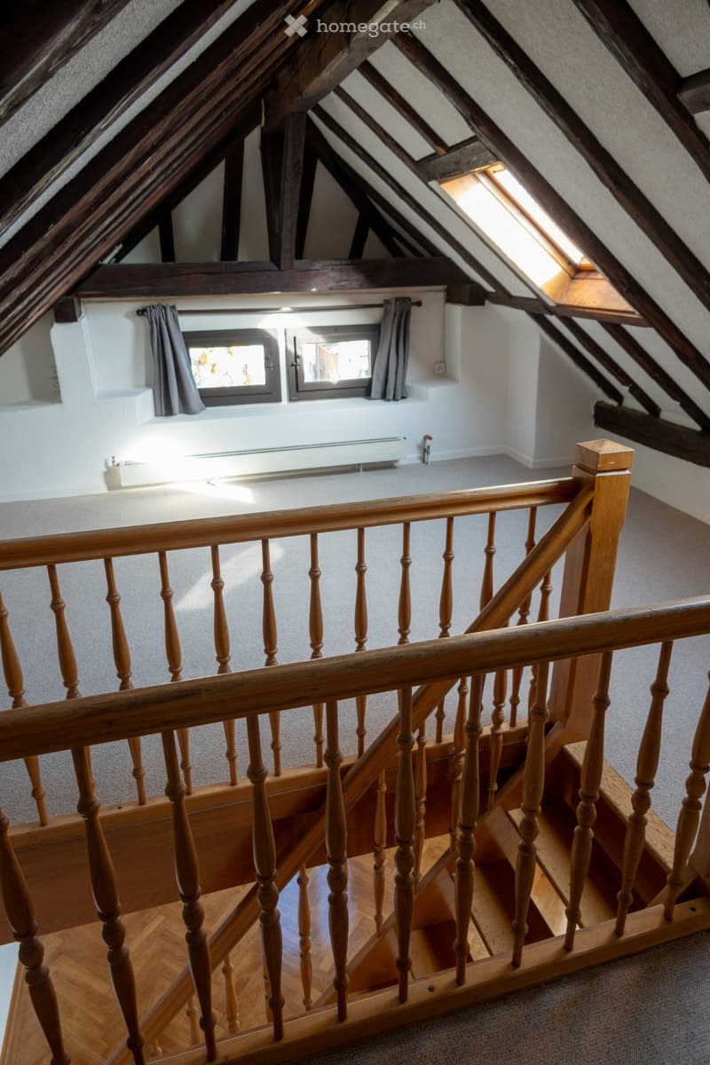 St-Saphorin Appartement 3 pièces en duplex env. 70 m² (2)