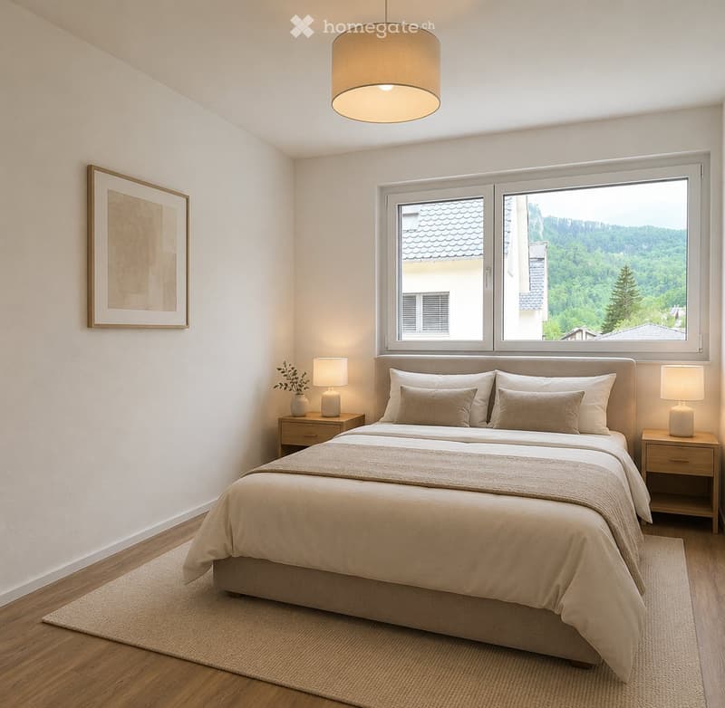 Grosszügige und helle 4.5 Zimmer Wohnung mit Balkon (4)
