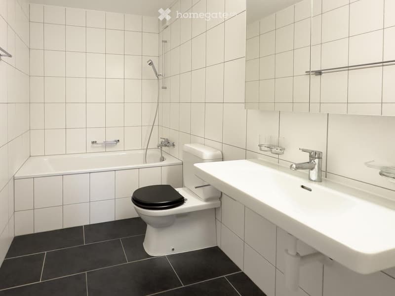Oensingen : 4,5 Zimmer Wohnung, 87m2 ; 1.OG (3)
