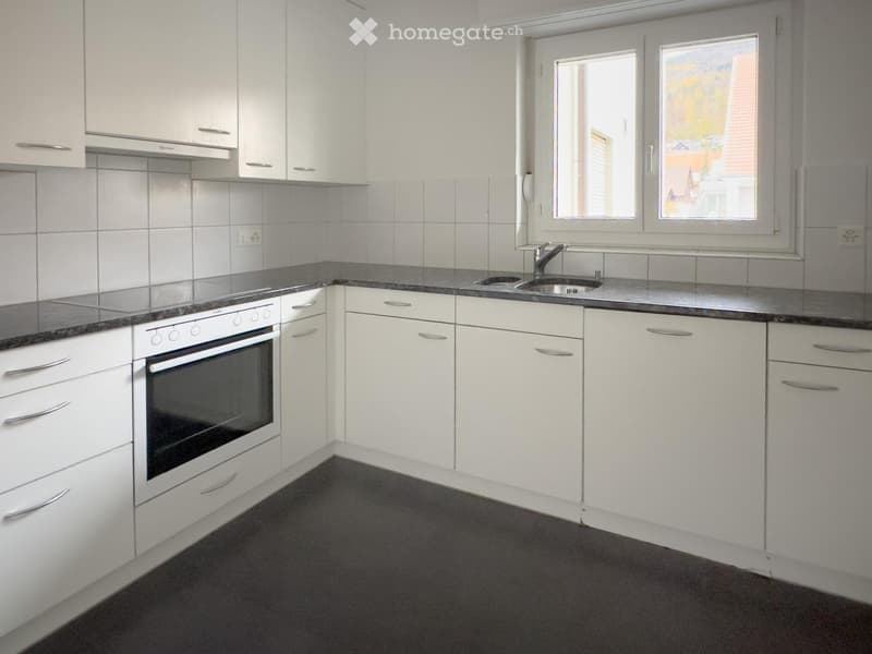 Oensingen : 4,5 Zimmer Wohnung, 87m2 ; 1.OG (2)