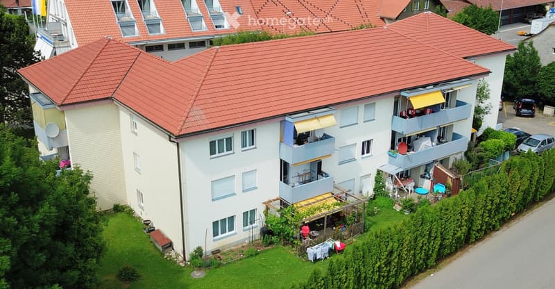 Oensingen : 4,5 Zimmer Wohnung, 87m2 ; 1.OG (5)