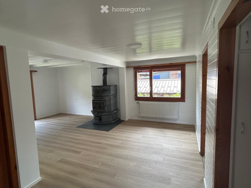 Einfamilienhaus - Erstvermietung nach kompletter Renovation (2)