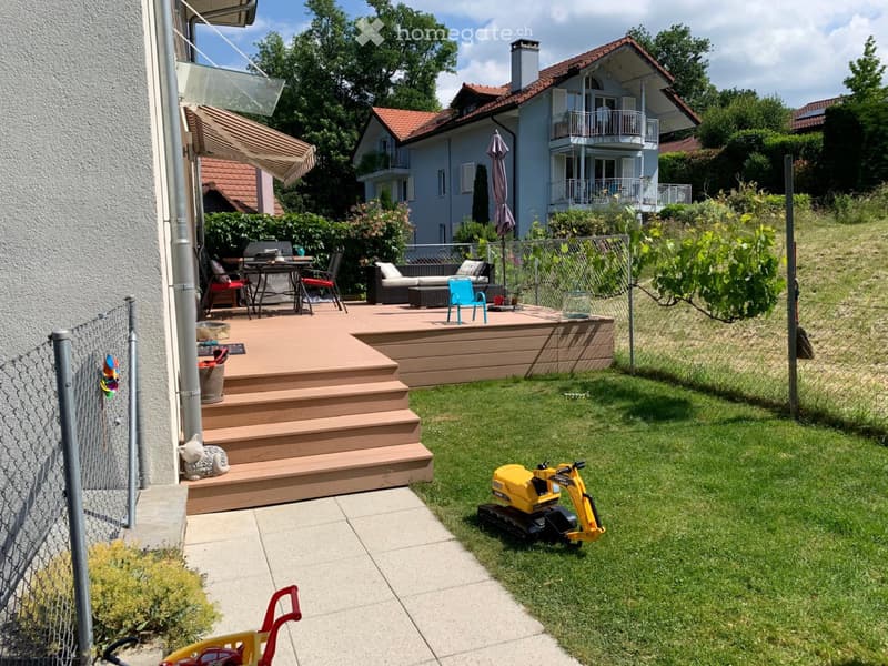 Superbe duplex 4.5 pièces avec terrasse, jacuzzi et jardin (2)