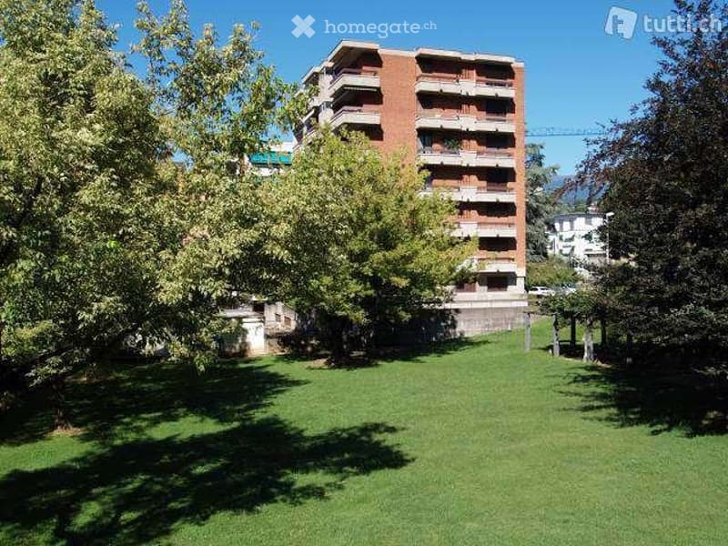 Lugano, 3.5 locali attico con posteggio interno (4)
