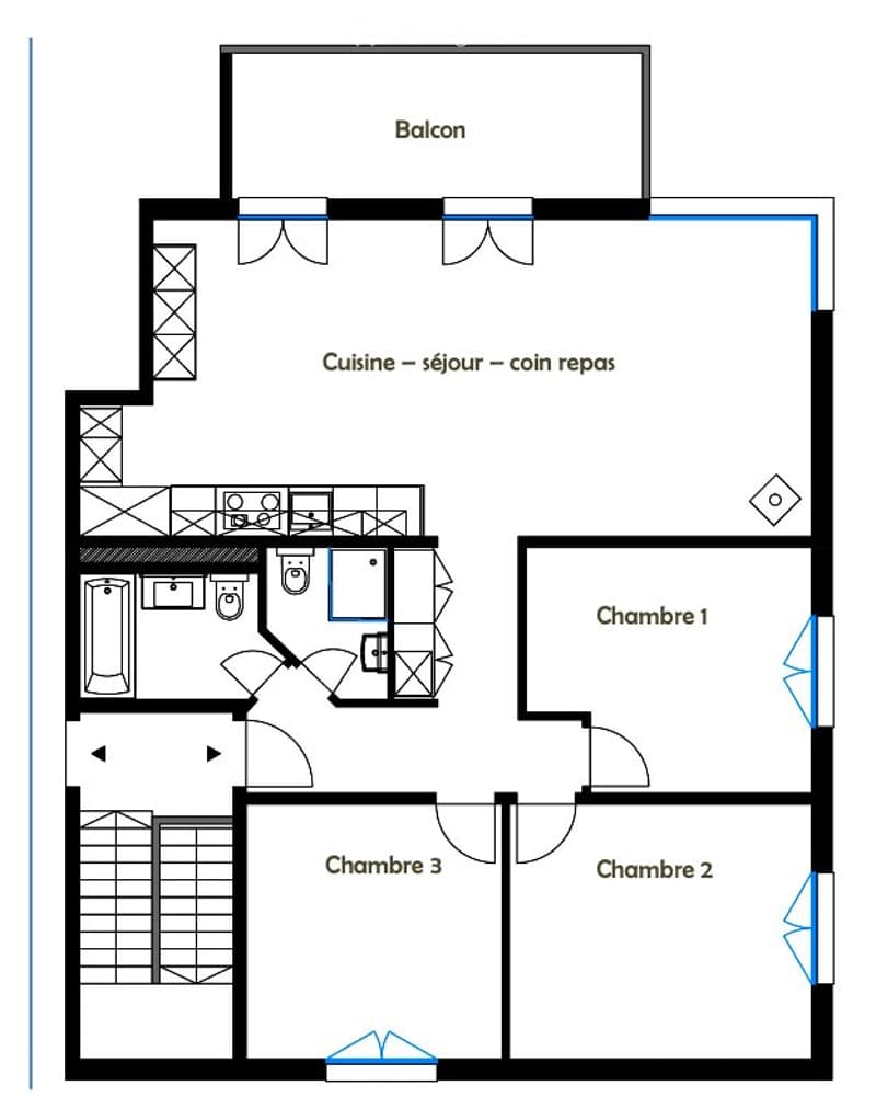 Appartement de 4.5 pièces à Bevaix (9)