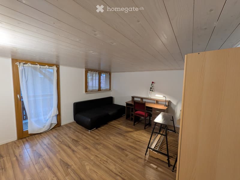 Studio à louer à Leysin (3)