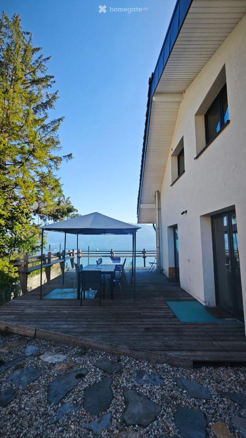 Studio avec mezzanine vue sur le Lac (4)