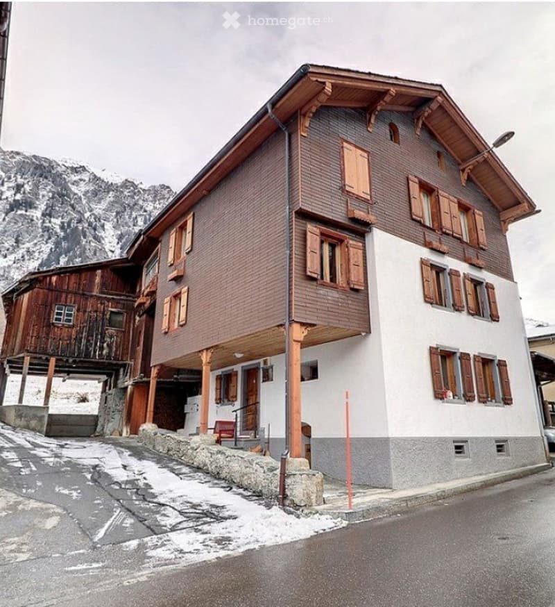 Appartement 4 pièces à Lourtier (Val de Bagnes (1)