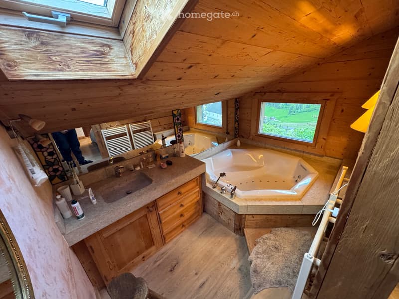 À louer - Magnifique chalet rénové (4,5 pièces) (3)