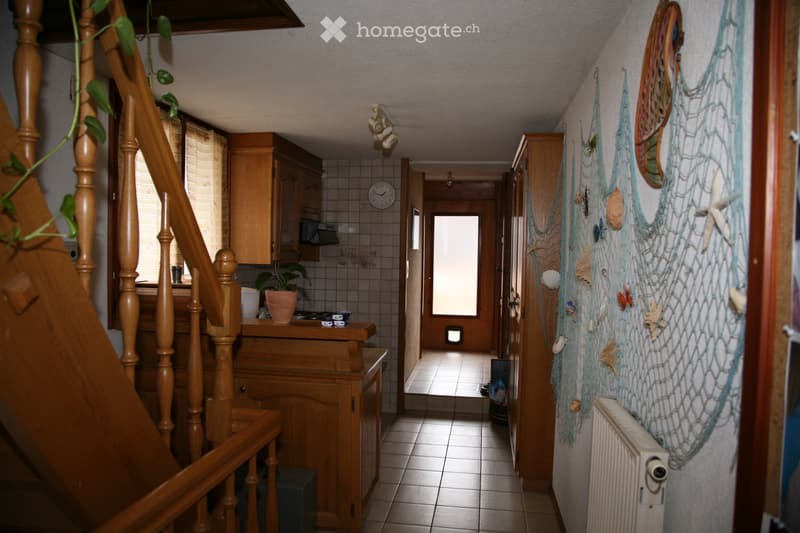 A louer Bex appartement atypique dans cadre de vie agréable (2)