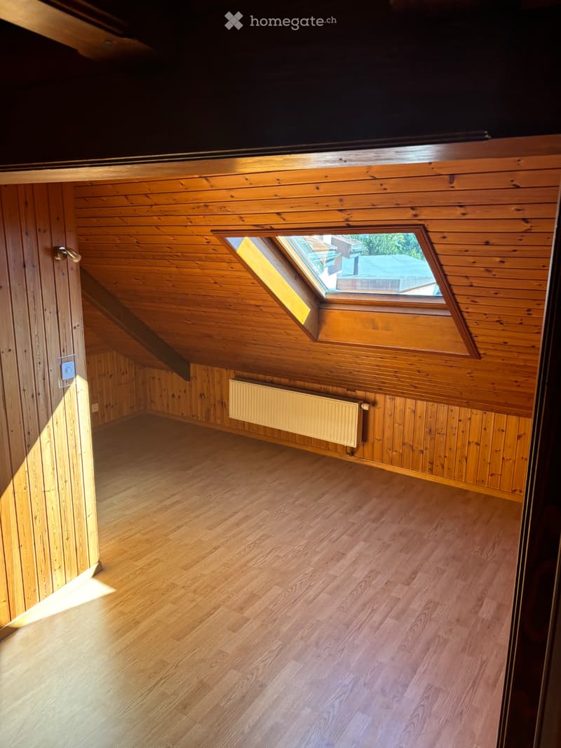 A louer Bex appartement atypique dans cadre de vie agréable (5)