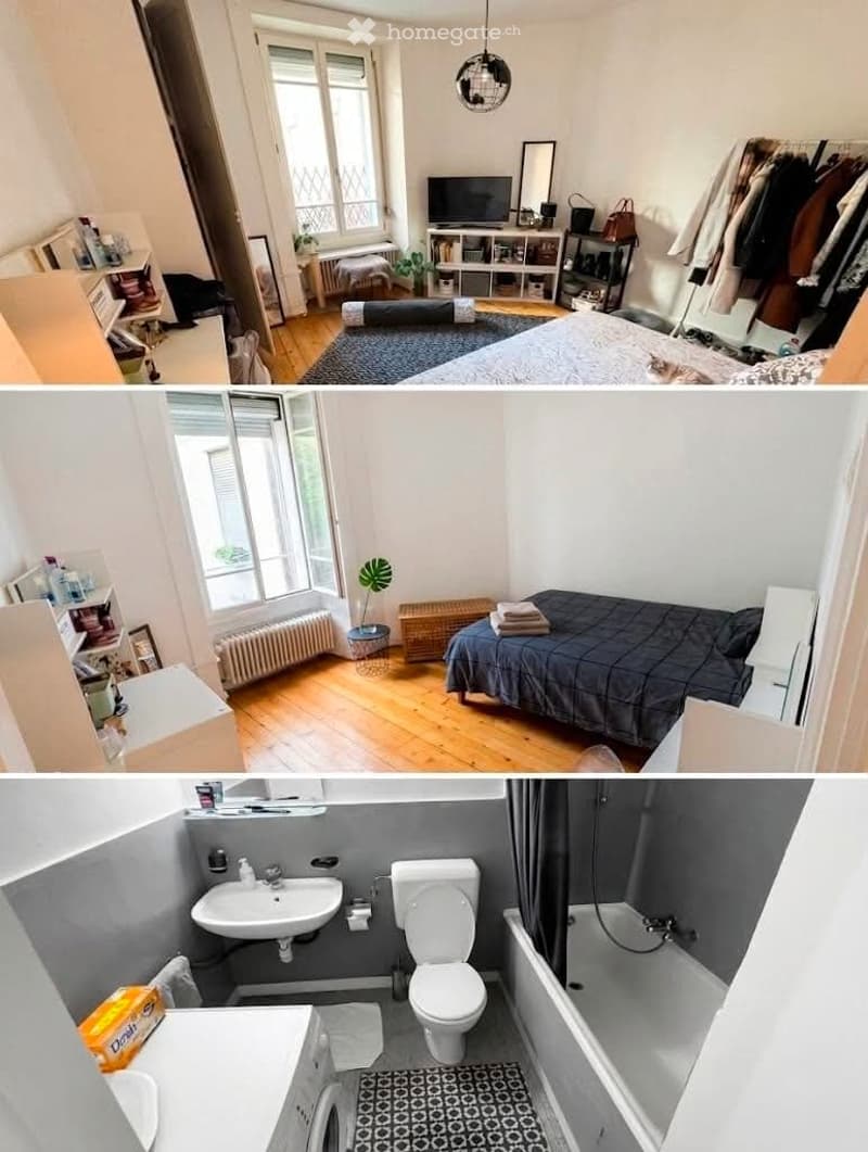 Charmante chambre au coeur de Geneve (5)